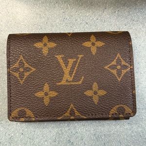 Louis Vuitton business card holder